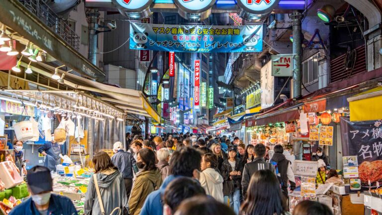 Ameyoko Shopping District