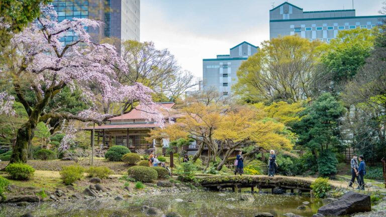 Koishikawa Korakuen Bahçeleri