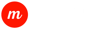 Motion Travel logo with text in two lines