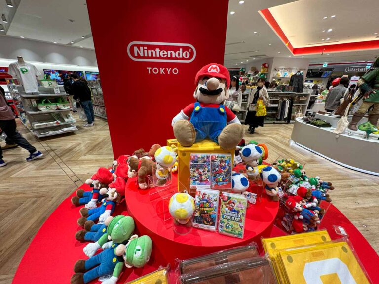 Nintendo Tokyo resim galerisi