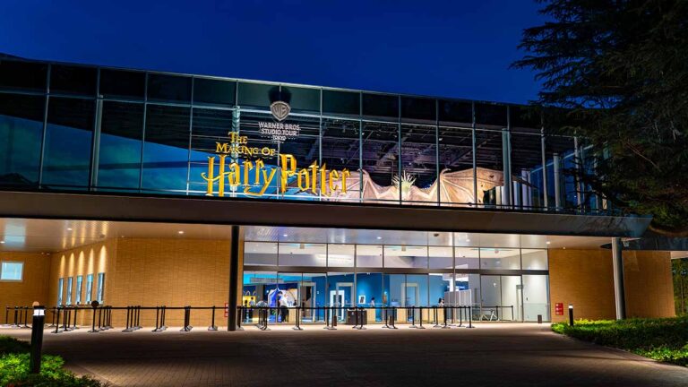 Warner Bros. Studio Tour Tokyo – Ang Paggawa ng Harry Potter