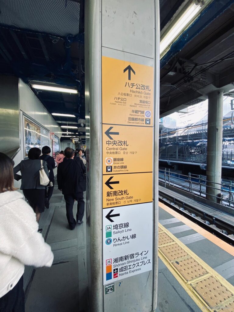 जेआर शिबुया स्टेशन