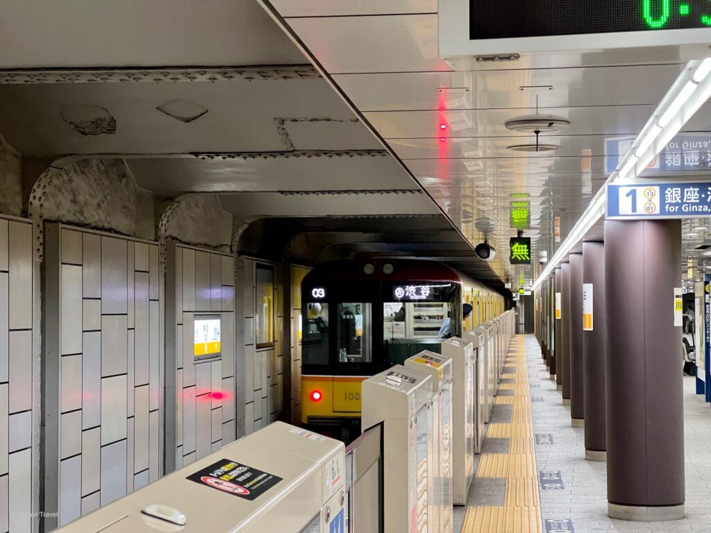 Ginza Line Kanda Station