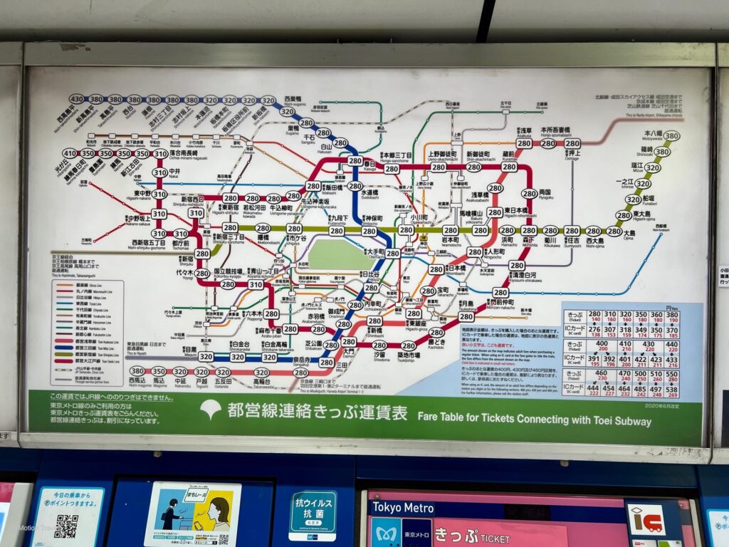 Ginza Line Kanda Station