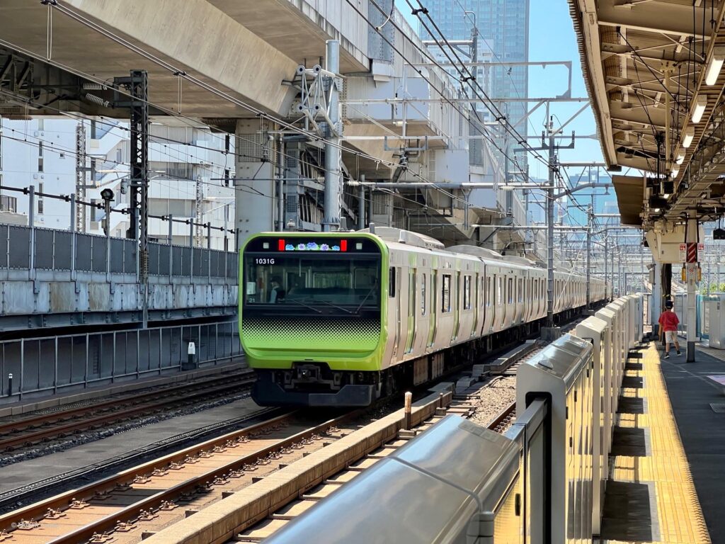 JR Kanda Station, Yamanote Line