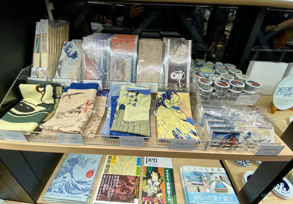 ร้านขายของที่ระลึกชิบูย่าสกาย