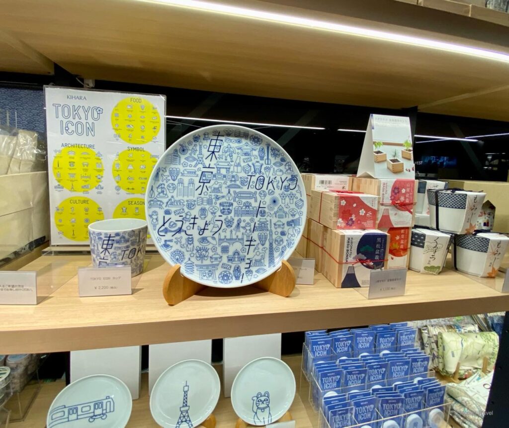 ร้านขายของที่ระลึกชิบูย่าสกาย