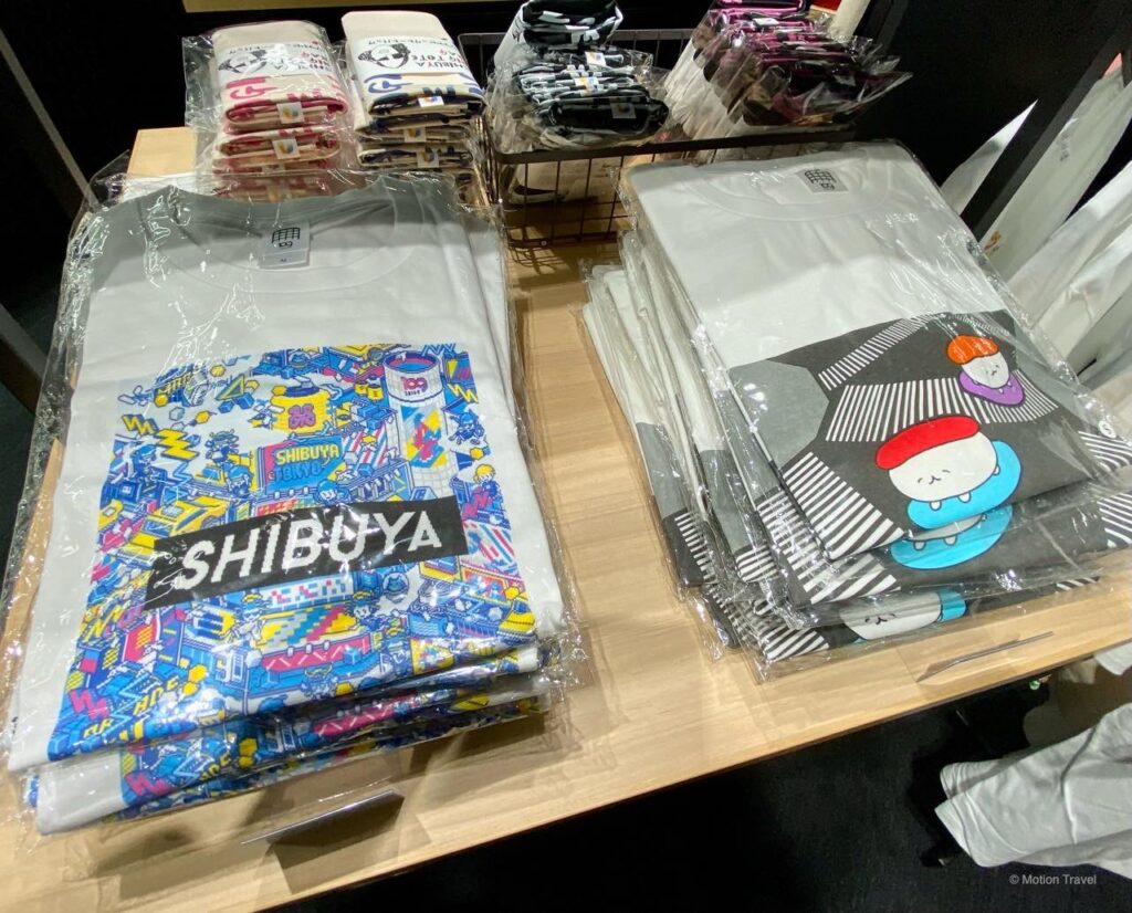 ร้านขายของที่ระลึกชิบูย่าสกาย