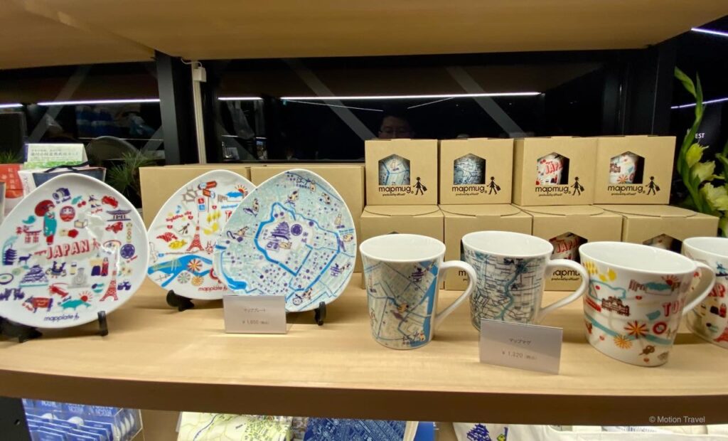 ร้านขายของที่ระลึกชิบูย่าสกาย