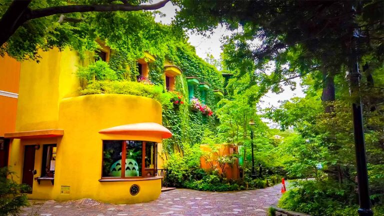 Ghibli Müzesi, Mitaka