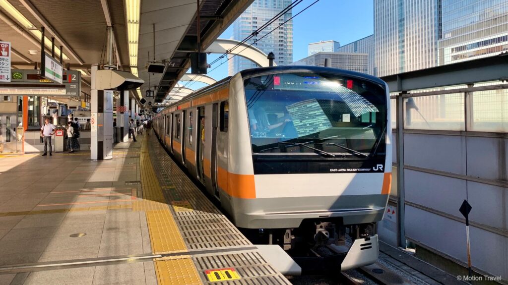 टोक्यो स्टेशन, चुओ लाइन