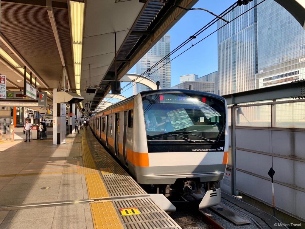 टोक्यो स्टेशन, चुओ लाइन