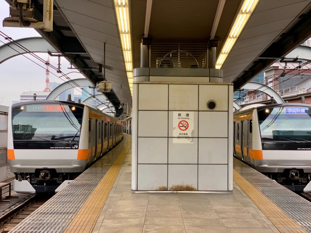 टोक्यो स्टेशन, चुओ लाइन